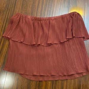 Off the shoulder shirt